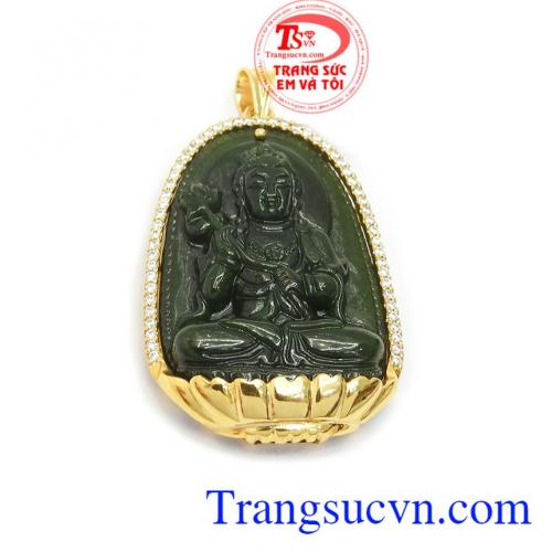 Phật bản mệnh tuổi ngọ ngọc nephrite