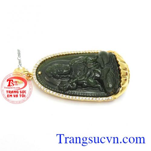 Phật "Đại Thế Chí Bồ Tát" là vị bồ tát bản mệnh của người tuổi ngọ, hiện thân cho trí tuệ tinh thông dùng sức mạnh từ ánh sáng trí tuệ của mình để giúp con người thoát khỏi những khổ đau trong tâm trí, đạt được trí tuệ thông suốt, sáng tỏ để hướng đến nhữ