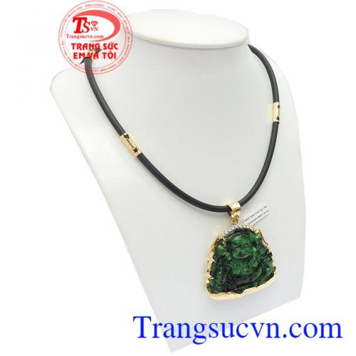 Phật di lặc cười hoan hỉ mang đến nhiều niềm vui, hạnh phúc, xóa tan mọi phiền muộn, lo âu