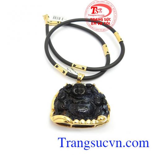 Bộ dây phật di lặc ngọc pietersite