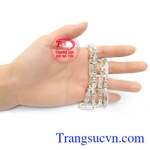 Dây Chuyền Nam Bạc Độc Đáo kiểu dáng đẹp, chất lượng cao