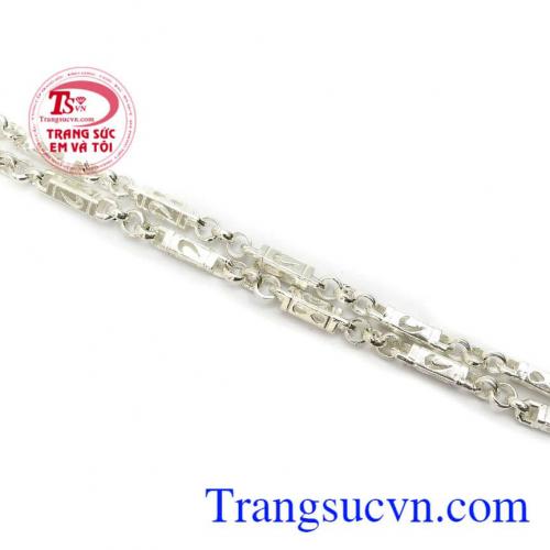 Dây chuyền nam bạc đẹp