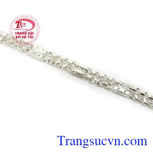 Dây chuyền bạc nam đẳng cấp