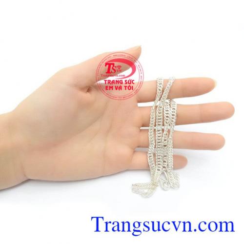 Dây chuyền nam thời trang phong cách