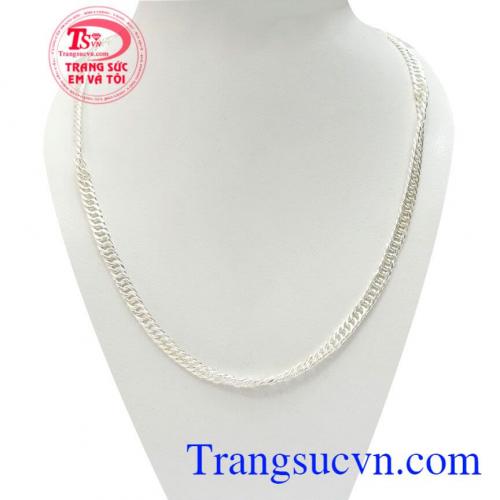 Dây Chuyền Nam Bạc Thời Thượng chế tác công nghệ cao, mang lại phong cách lịch lãm, sang trọng và cá tính cho phái mạnh