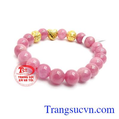 Chuỗi tay ruby phù hợp với người mệnh hỏa và thổ