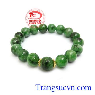 Chuỗi vòng tay ngọc jadeite đẹp