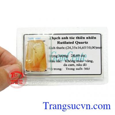 Thạch anh tóc có nhiều tác dụng trong trong thủy