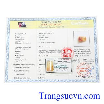 Sản phẩm phù hợp với người mệnh thổ và mệnh kim