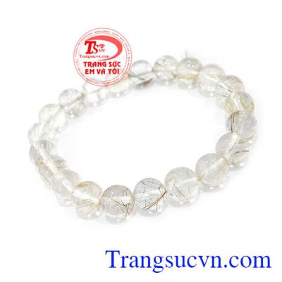 Chuỗi thạch anh tóc tài lộc món quà ý nghĩa dành tặng người thân