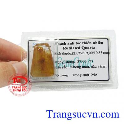 thạch anh tóc thiên nhiên độc đáo, hợp phong thủy
