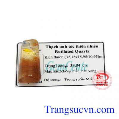 Thạch anh tóc thiên nhiên hợp phong thủy