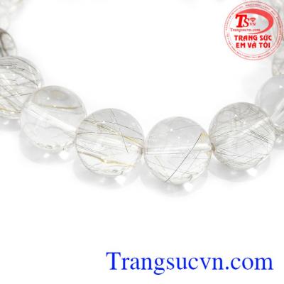 Thạch anh tóc thiên nhiên