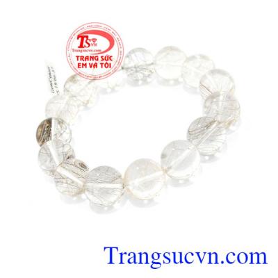  Chuỗi tay thạch anh tóc đại cát món quà sinh nhật ý nghĩa