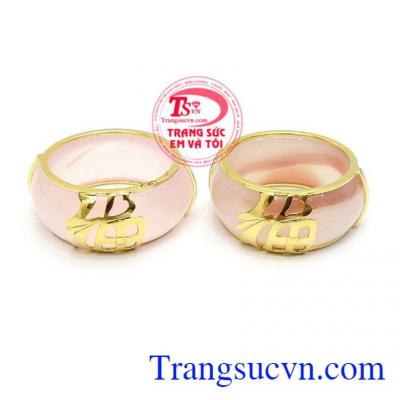 Nhẫn mã não thiên nhiên màu sắc độc đáo, chất lượng đảm bảo