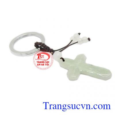 Thánh giá ngọc cẩm thạch thiên nhiên