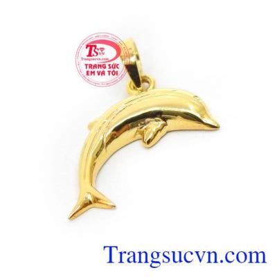 Mặt Dây Nữ Cá Heo Phong Cách