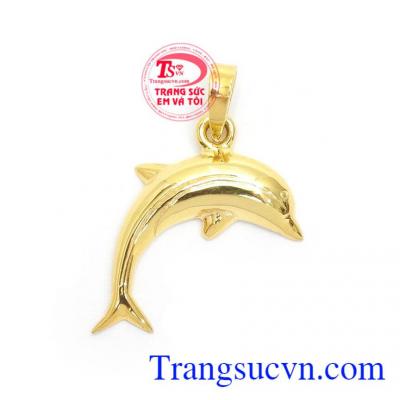 Mặt Dây Nữ Cá Heo Phong Cách chế tác độc đáo, tinh xảo, mang lại nét trẻ trung, cá tính và phong cách cho phái đẹp