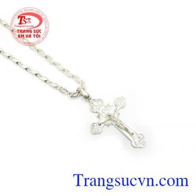 Bộ dây chuyền nam tinh xảo, chế tác độc đáo