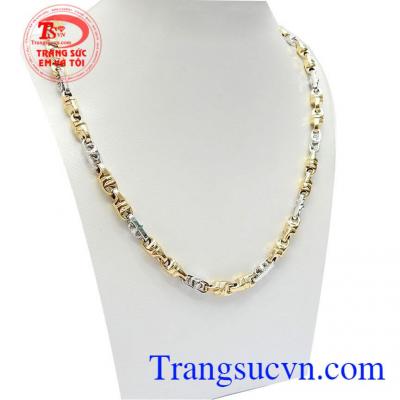 Dây chuyền nam nhập khẩu nguyên chiếc, kiểu dáng độc đáo