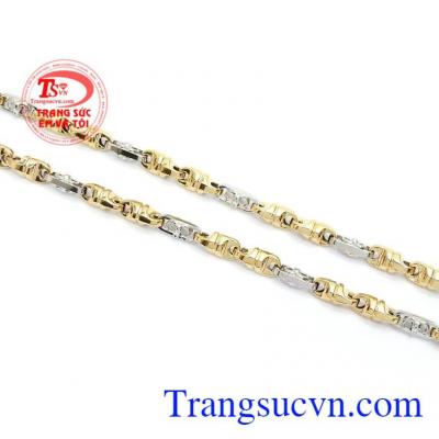 Dây chuyền vàng nam kiểu dáng đẹp, chất lượng cao