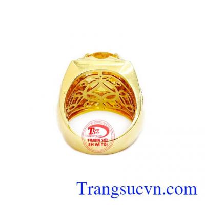 Nhẫn được thiết kế sang trọng và thuận tiện cho người sử dụng