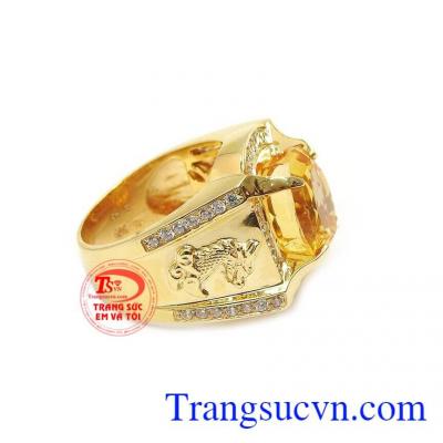 Thiết kế tinh tế đảm bảo tính sang trọng và mạnh mẽ của phái nam