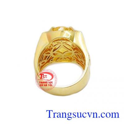 Dù mặt ngoài hay mặt trong của nhẫn đều đảm bảo tính thẩm mỹ và thoải mái cho người dùng.