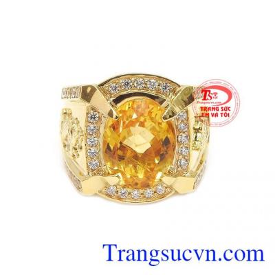 Thạch anh vàng hợp phong thủy