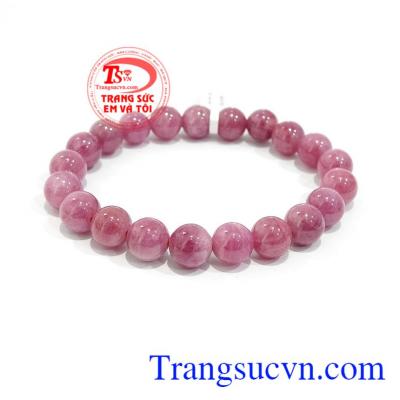 Chuỗi vòng ruby thiên nhiên là sản phẩm ruby đẹp, sang trọng