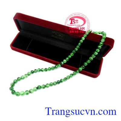 Chuỗi vòng ngọc cẩm thạch cao cấp