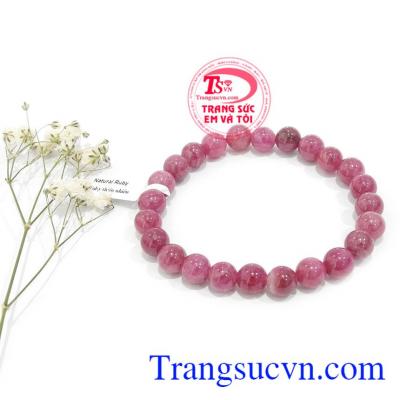 Ruby mang lại may mắn, hạnh phúc trong cuộc sống