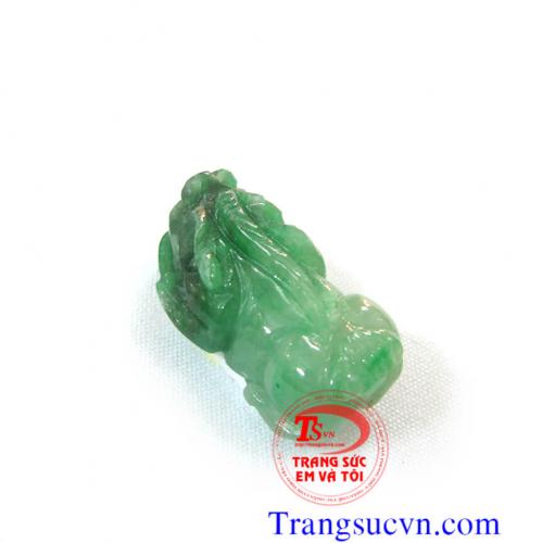 Tỳ hưu jadeite xanh ngọc