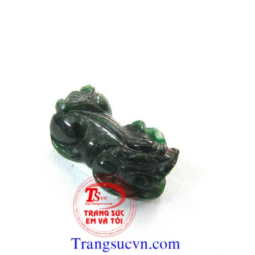 Tỳ hưu đá cẩm thạch jadeite