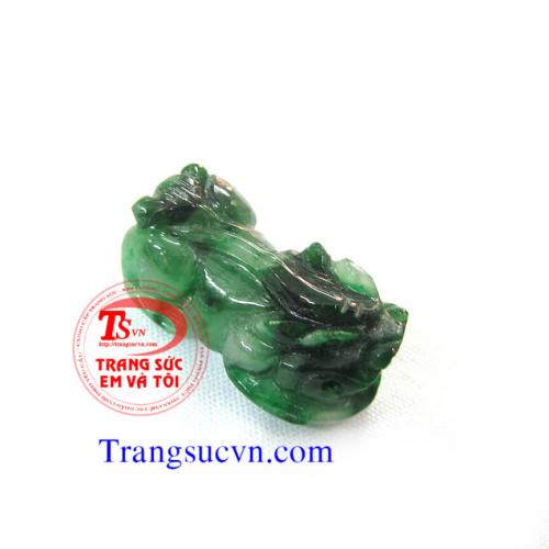 Tỳ hưu đá quý cẩm thạch jadeite