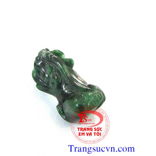 Tỳ hưu ngọc jadeite cẩm thạch