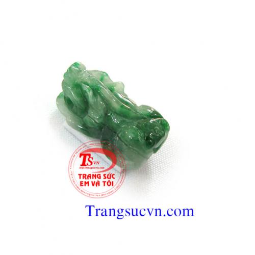 Tỳ hưu ngọc Jadeite phú quý