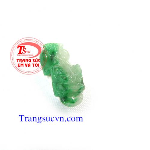 Cẩm thạch thiên nhiên tỳ hưu jadeite