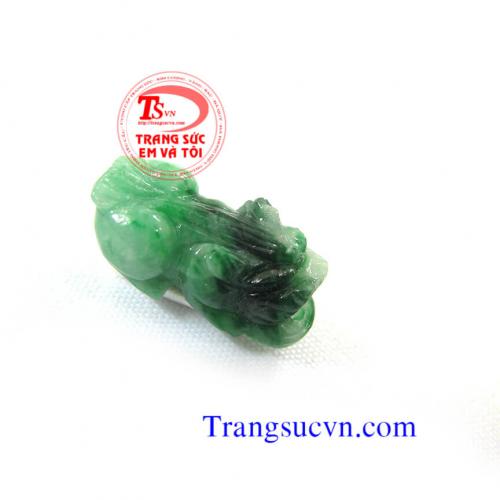 Tỳ hưu Jadeite hộ mệnh