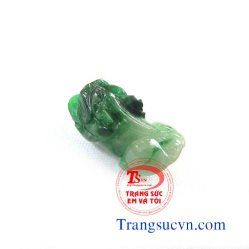 Ngọc Jadeite tỳ hưu đẹp