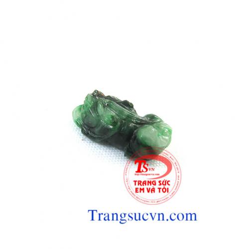 Tỳ hưu ngọc Jadeite cát khí