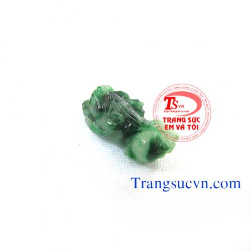 Tỳ hưu Jadeite ngọc cẩm thạch