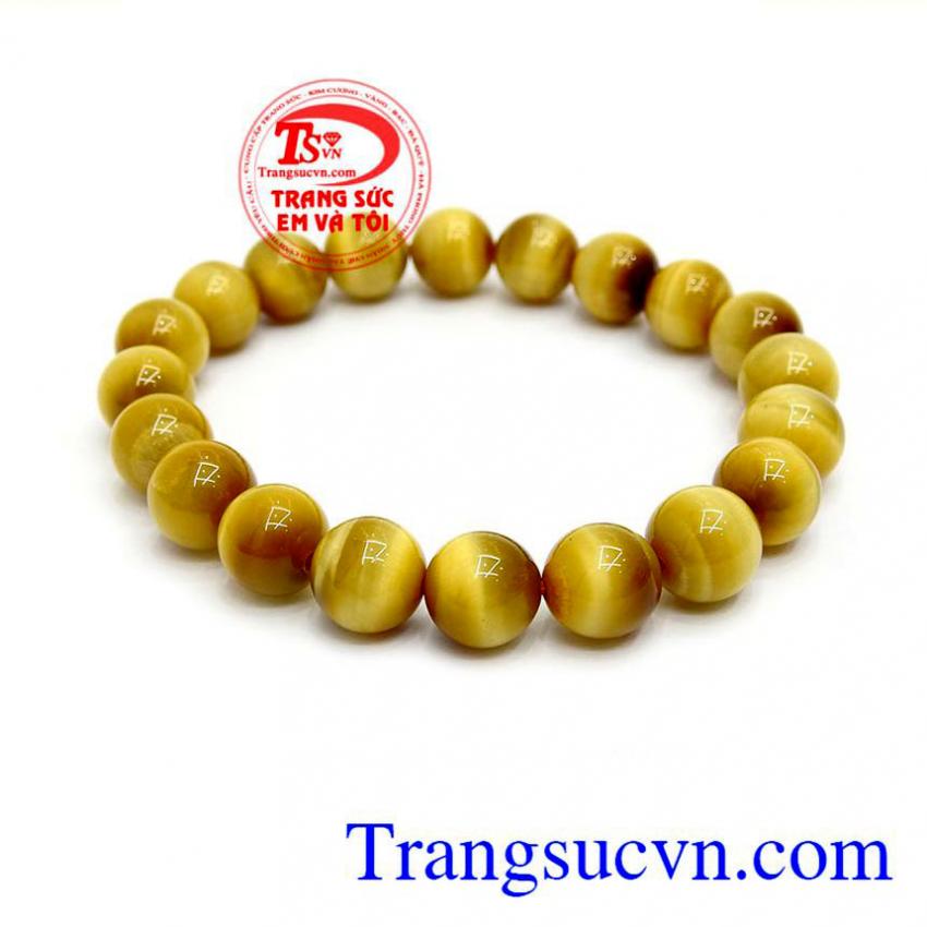 Mắt hổ thiên nhiên-vẻ đẹp mạnh mẽ thời thượng