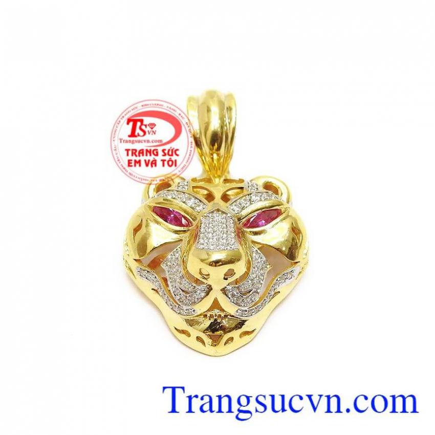 Mặt dây hổ mạnh mẽ