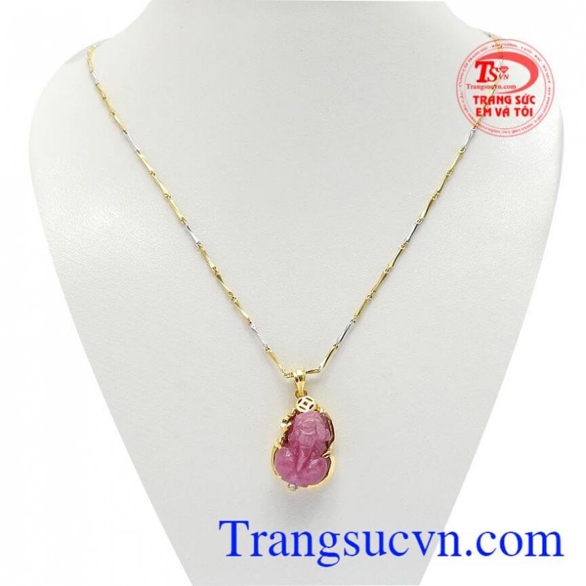 Bộ trang sức ruby tài lộc