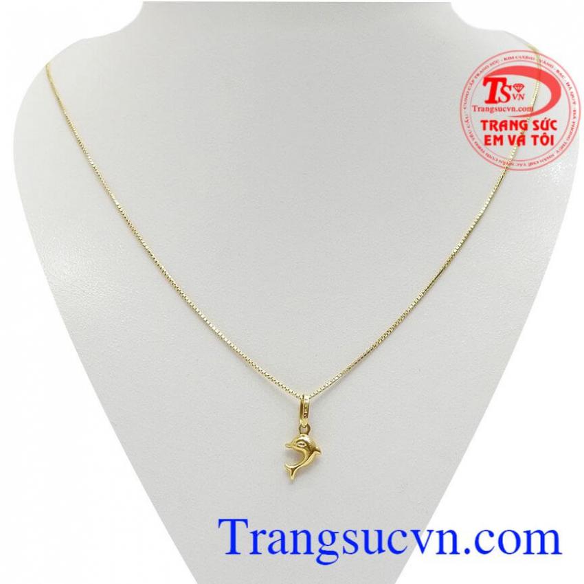 Bộ trang sức cá heo nhỏ xinh