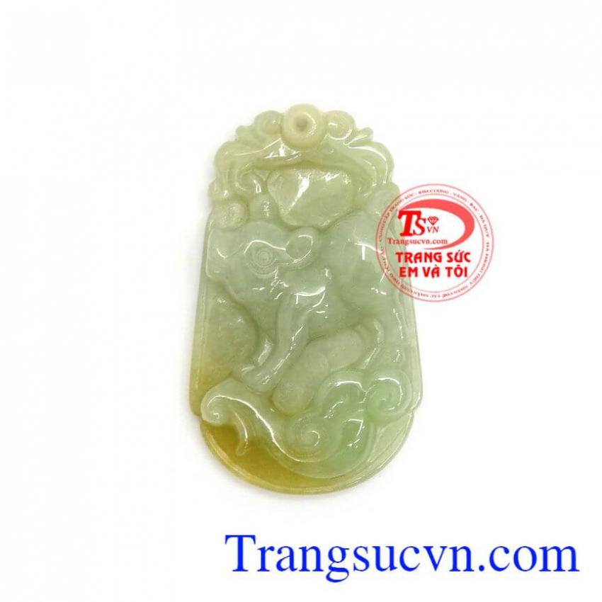 Mặt Ngọc Tuổi Hợi Tài Lộc