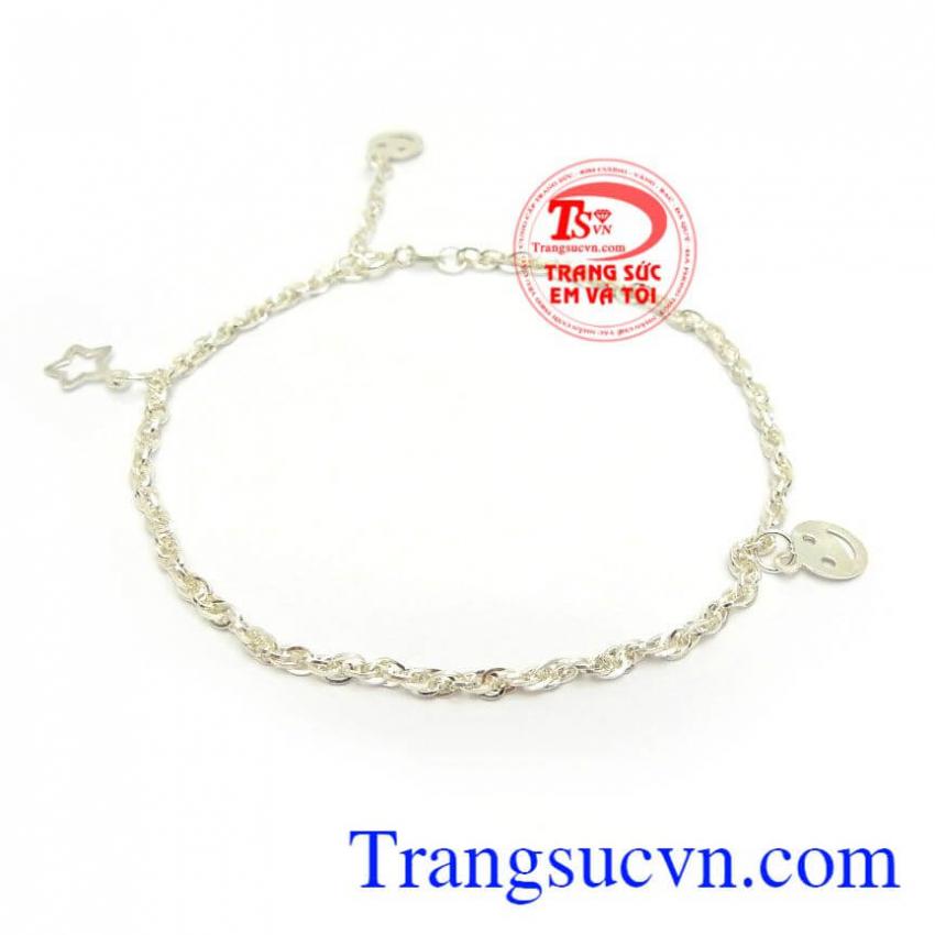 Lắc Chân Bạc Dịu Dàng