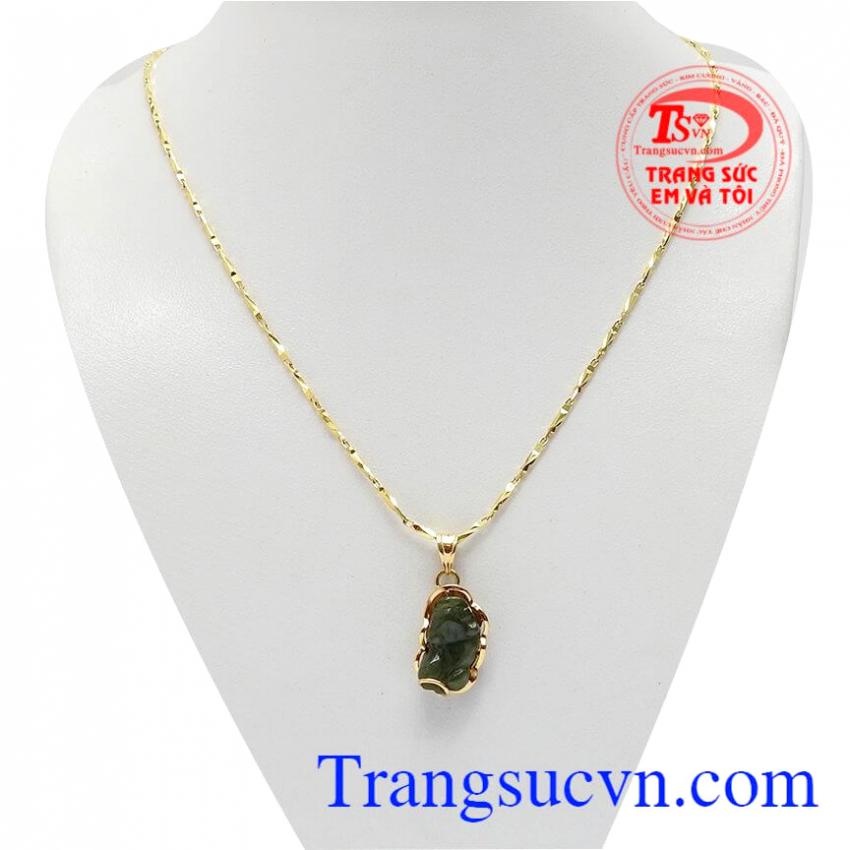 Bộ trang sức tỳ hưu bọc vàng tài lộc