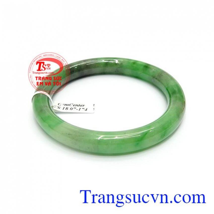 Vòng Ngọc Jadeite May Mắn